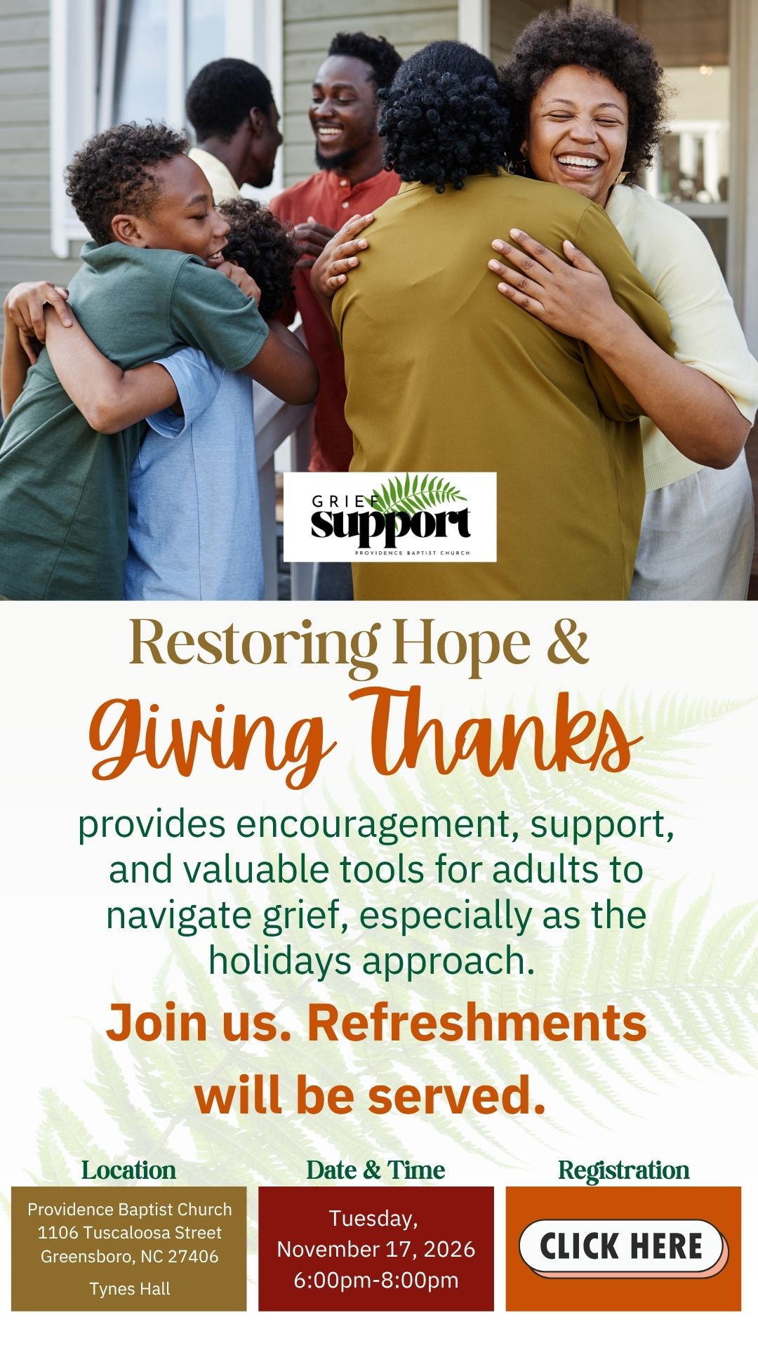 Grief Ministry Workshop